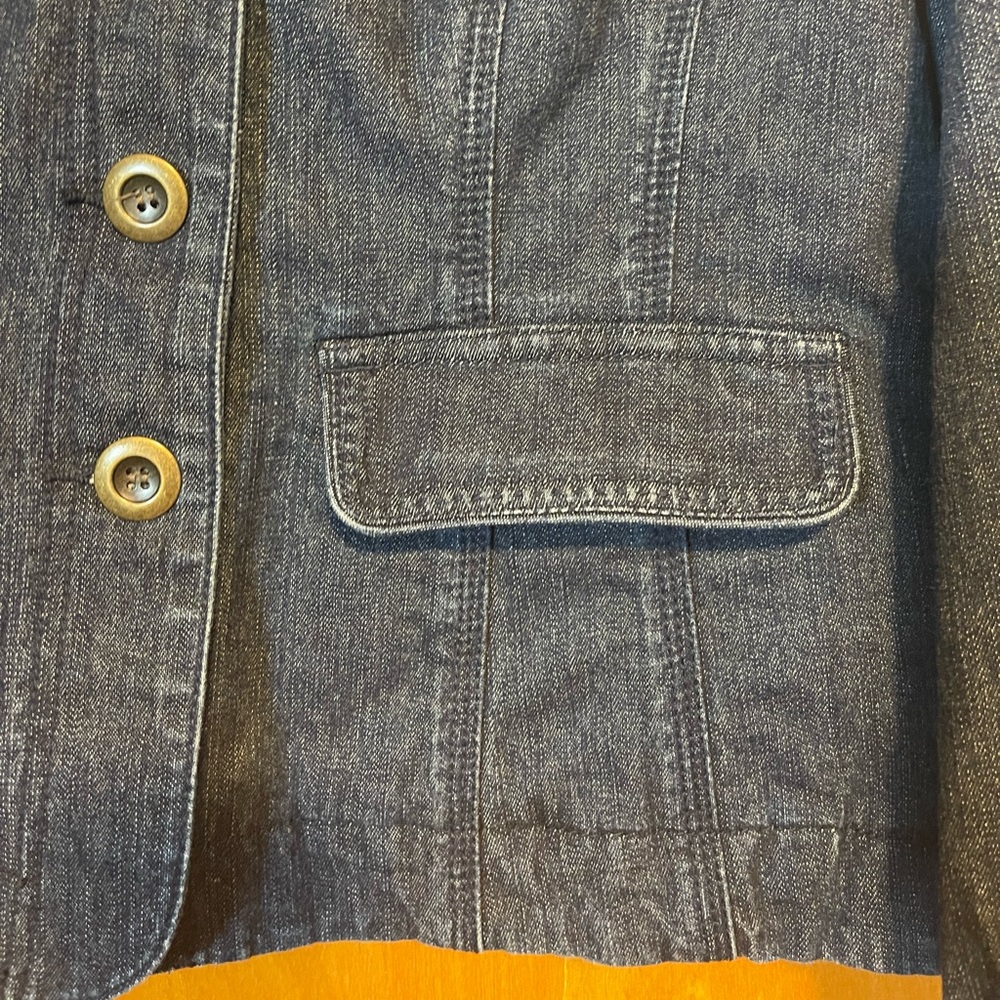 Charter Club Petite Denim Jacket - Picture 5 of 5